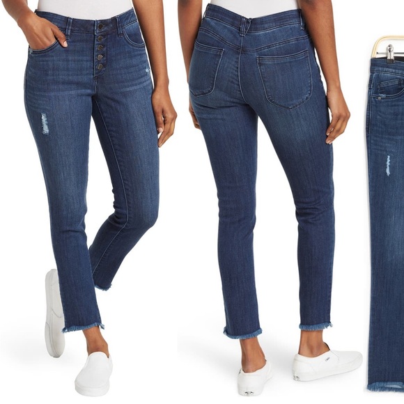 Democracy Jeans Democracy High Rise Ab Technology Skinny Jeans